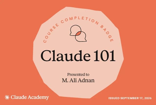 Claude 101