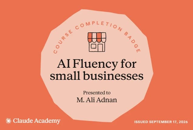 AI Fluency for small businesses