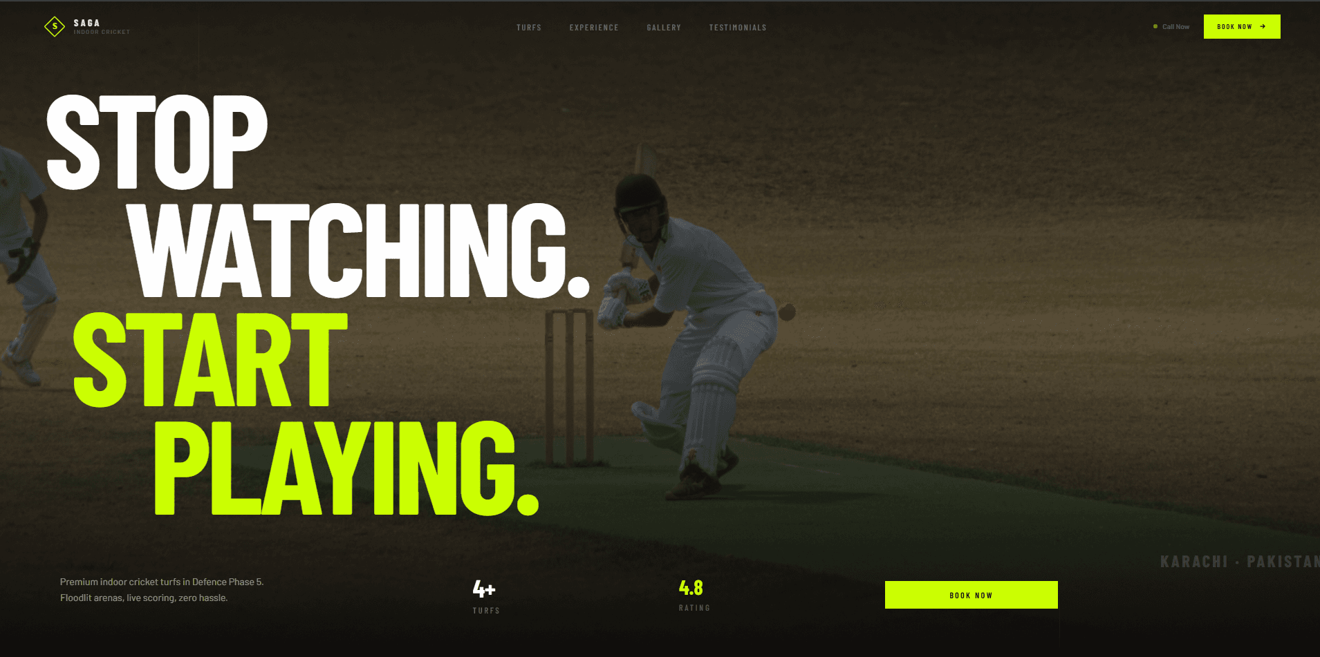 Saga Cricket project preview