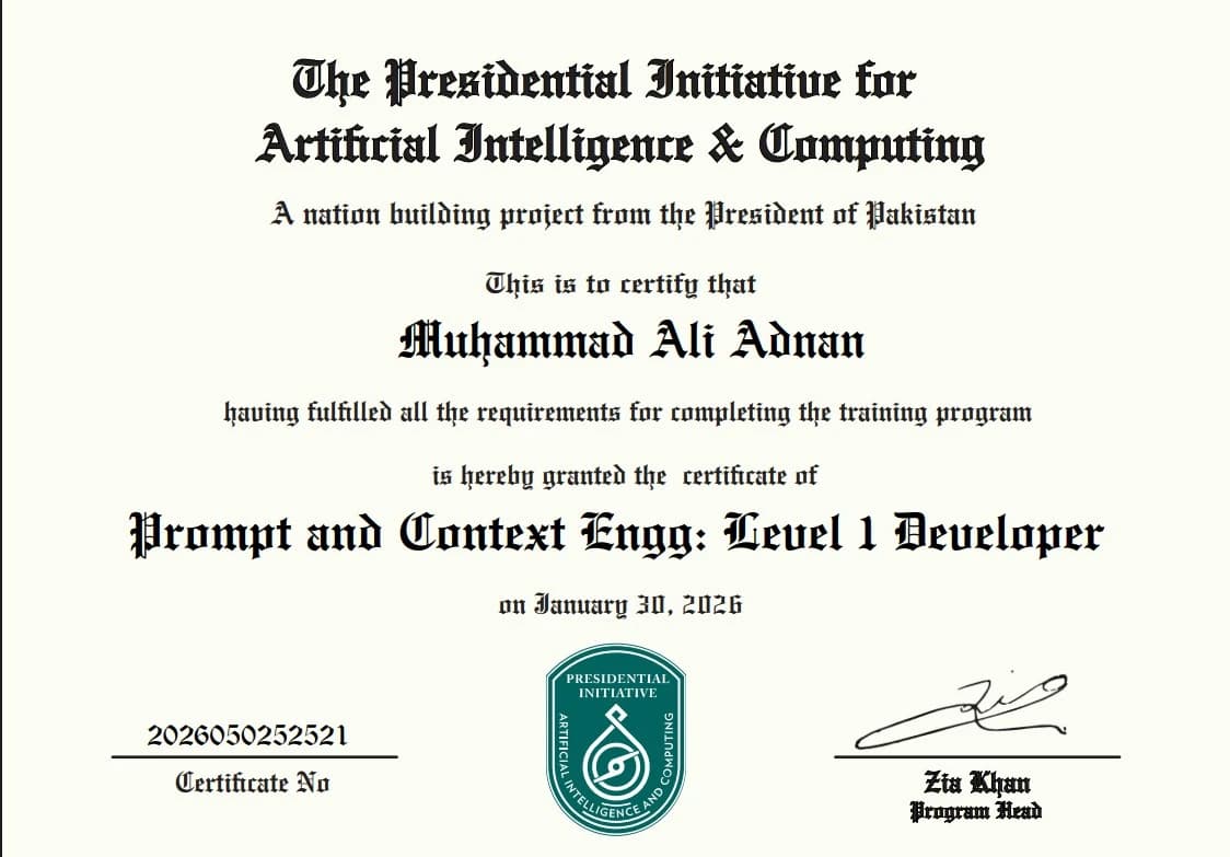 Prompt Engineering Specialist